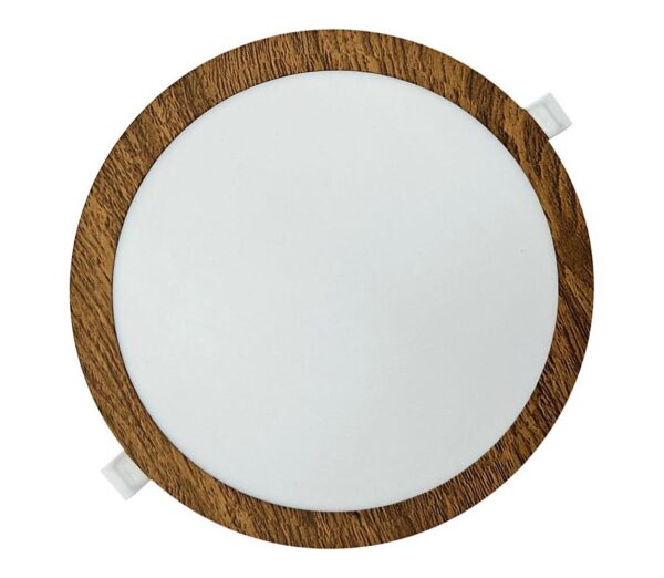 LED Beépíthető lámpa CIRCLE LED/24W/230V 4200K átm. 29