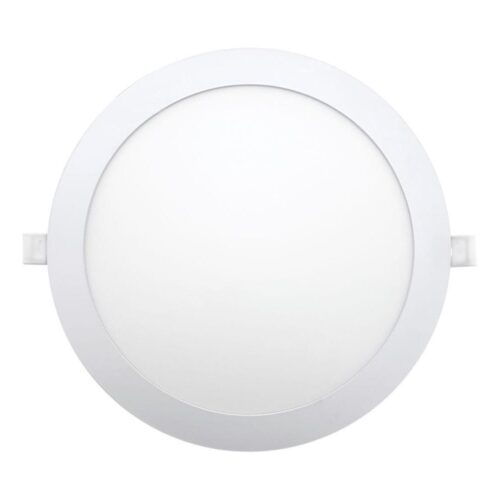 LED Beépíthető lámpa CIRCLE LED/24W/230V 6500K átm. 30 cm fehér
