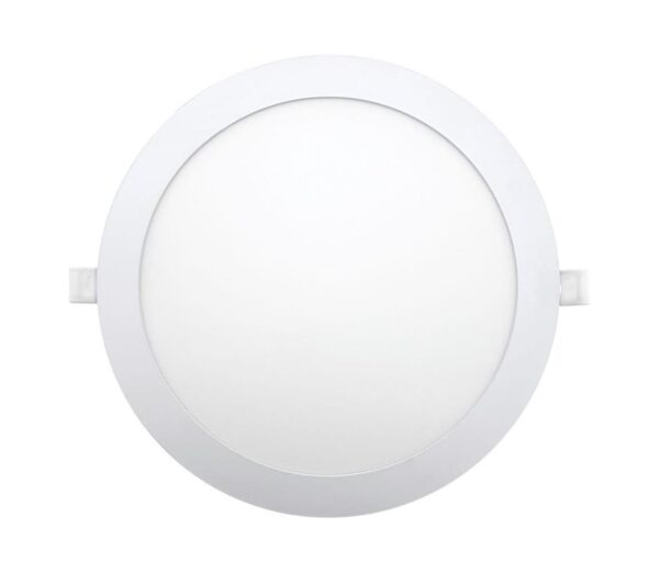 LED Beépíthető lámpa CIRCLE LED/24W/230V 6500K átm. 30 cm fehér