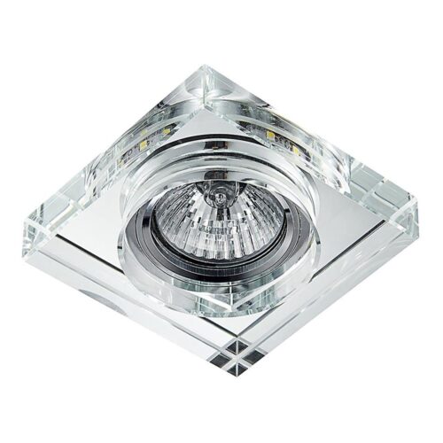 Emithor LED Beépíthető lámpa ELEGANT DOUBLE LIGHT 1xGU10/50W+LED/3W