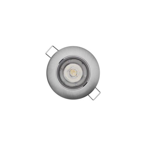 LED Beépíthető lámpa EXCLUSIVE 1xLED/5W/230V 3000 K ezüst
