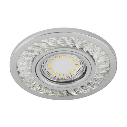LED Beépíthető lámpa EYE 1xGU10/50W + LED/3W/230V