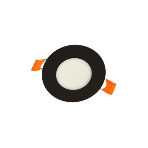 LED Beépíthető lámpa GERD LED/3W/230V 4000K fekete