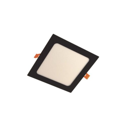 LED Beépíthető lámpa GERE LED/12W/230V 4000K fekete