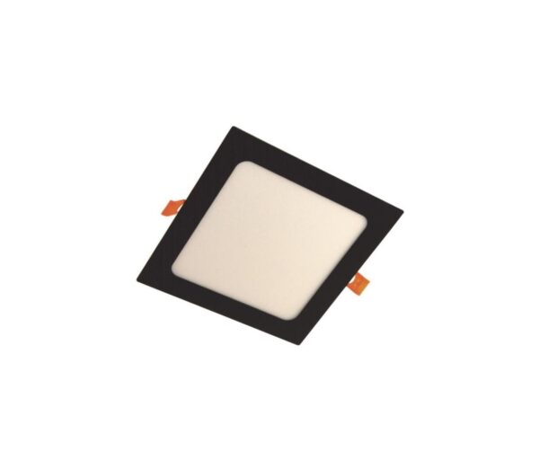 LED Beépíthető lámpa GERE LED/12W/230V 4000K fekete