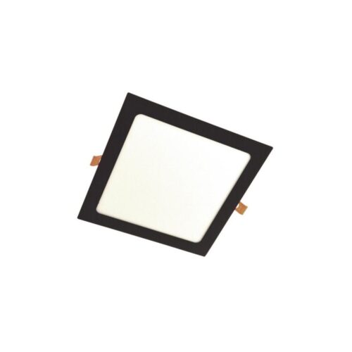 LED Beépíthető lámpa GERE LED/18W/230V 4500K fekete