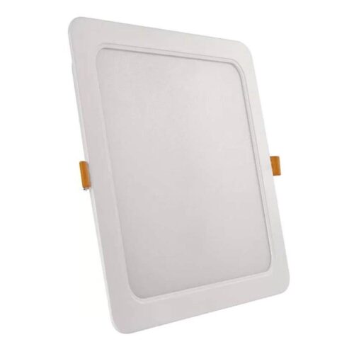 LED Beépíthető lámpa LED/24W/230V 22x22 cm fehér