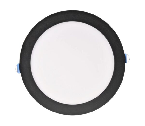 LED Beépíthető lámpa RIGEL LED/14W/230V 4000K átm. 22 cm fekete