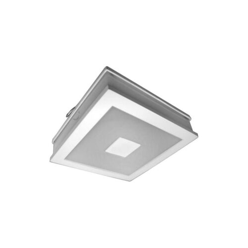 LED Beépíthető lámpa SLATER LED/12W/230V 4500K 12x12 cm
