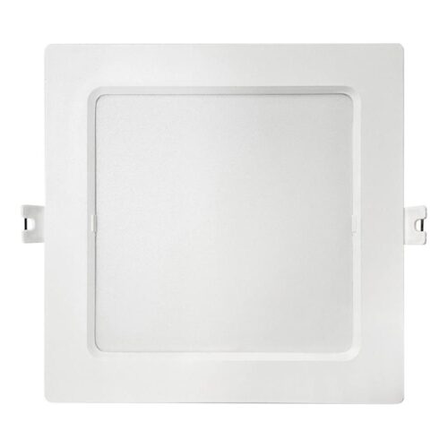 LED Beépíthető lámpa SQUARE LED/12W/230V 4000K 17x17 cm fehér