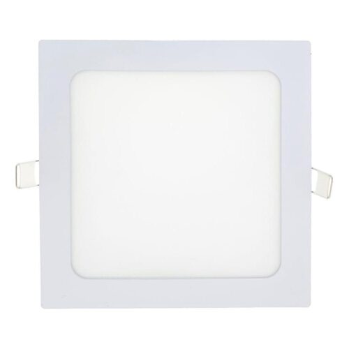LED Beépíthető lámpa SQUARE LED/15W/230V 6500K 18