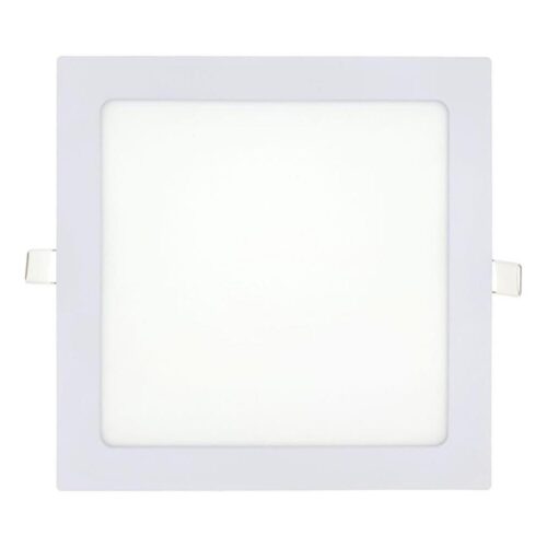 LED Beépíthető lámpa SQUARE LED/18W/230V 2700K 22x22 cm fehér