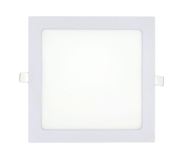LED Beépíthető lámpa SQUARE LED/18W/230V 2700K 22x22 cm fehér