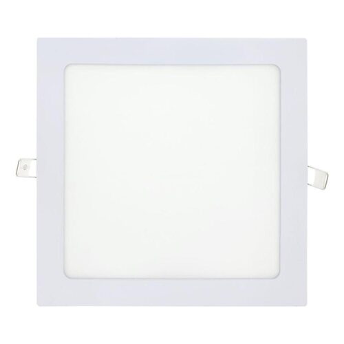 LED Beépíthető lámpa SQUARE LED/18W/230V 4200K 22x22 cm fehér