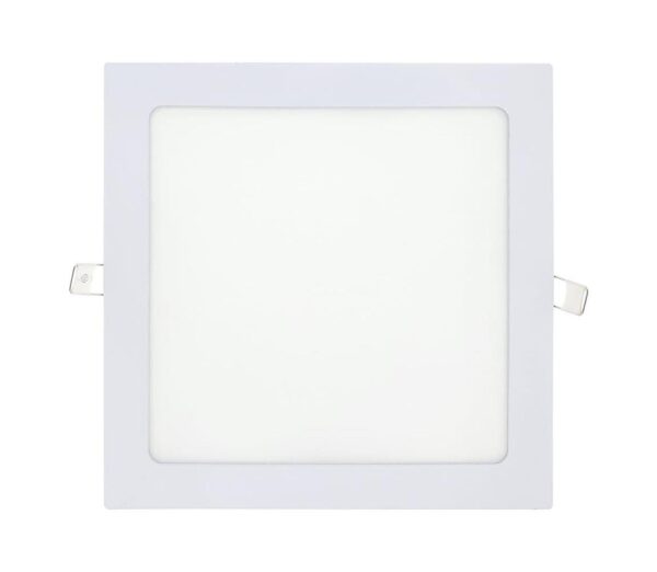 LED Beépíthető lámpa SQUARE LED/18W/230V 4200K 22x22 cm fehér