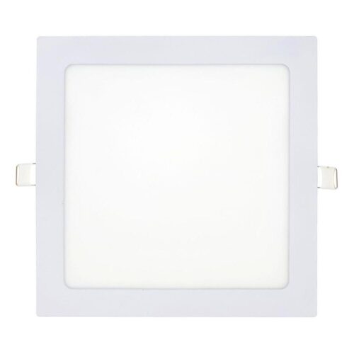 LED Beépíthető lámpa SQUARE LED/18W/230V 6500K 22x22 cm fehér