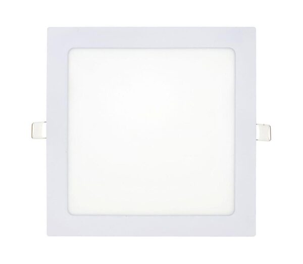 LED Beépíthető lámpa SQUARE LED/18W/230V 6500K 22x22 cm fehér