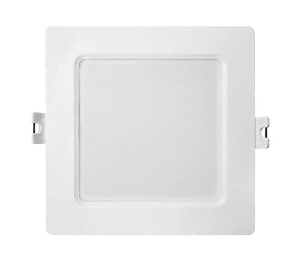 LED Beépíthető lámpa SQUARE LED/6W/230V 4000K 12x12 cm fehér