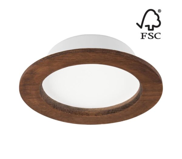 LED Beépíthető lámpa WOODY SPOT LED/12