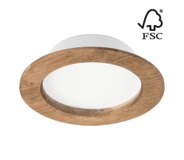 LED Beépíthető lámpa WOODY SPOT LED/12