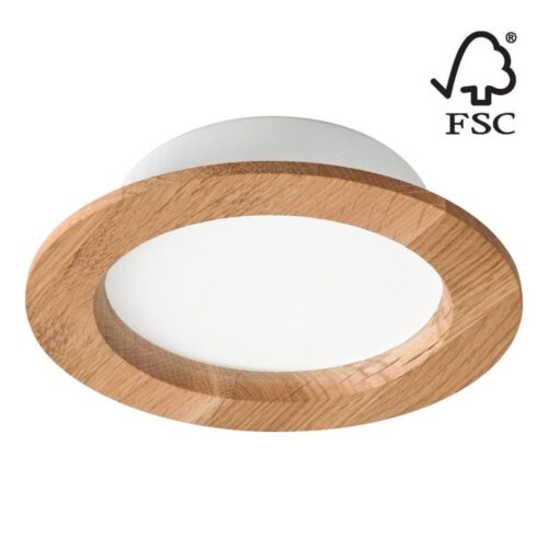 LED Beépíthető lámpa WOODY SPOT LED/12