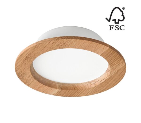LED Beépíthető lámpa WOODY SPOT LED/12