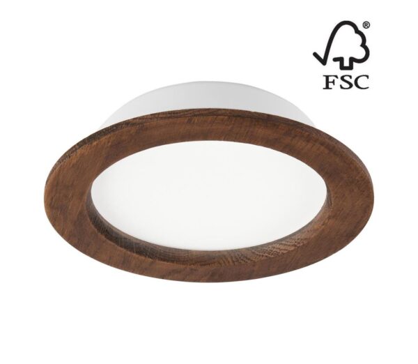 LED Beépíthető lámpa WOODY SPOT LED/16