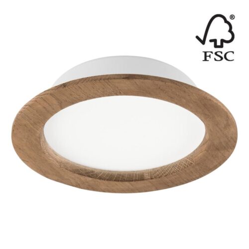 LED Beépíthető lámpa WOODY SPOT LED/16