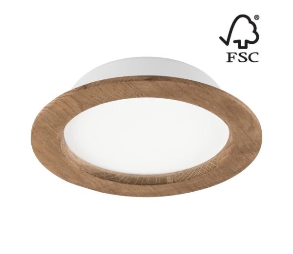 LED Beépíthető lámpa WOODY SPOT LED/16