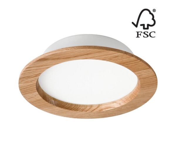 LED Beépíthető lámpa WOODY SPOT LED/16
