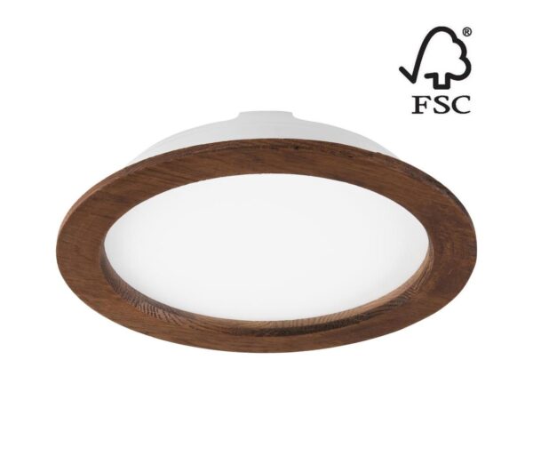 LED Beépíthető lámpa WOODY SPOT LED/23