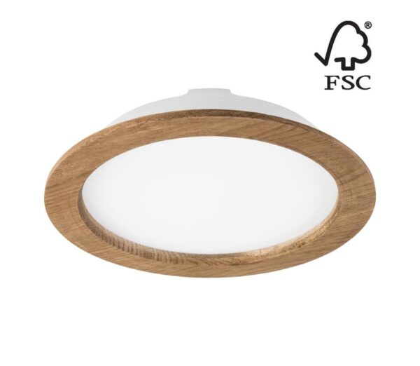 LED Beépíthető lámpa WOODY SPOT LED/23