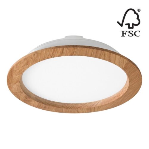 LED Beépíthető lámpa WOODY SPOT LED/23
