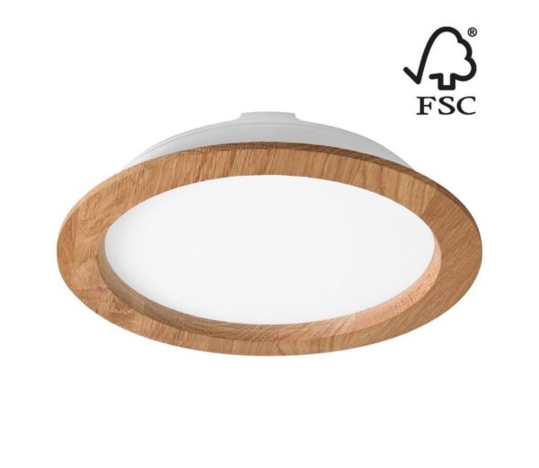 LED Beépíthető lámpa WOODY SPOT LED/23