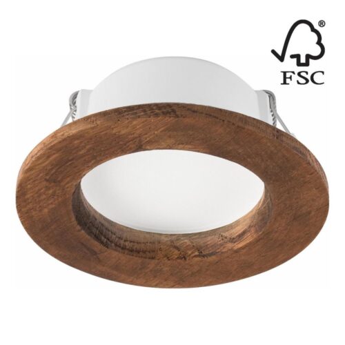 LED Beépíthető lámpa WOODY SPOT LED/5