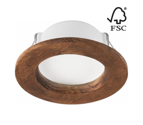 LED Beépíthető lámpa WOODY SPOT LED/5
