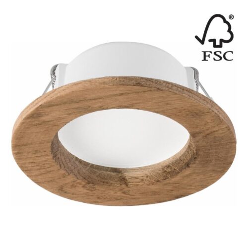 LED Beépíthető lámpa WOODY SPOT LED/5