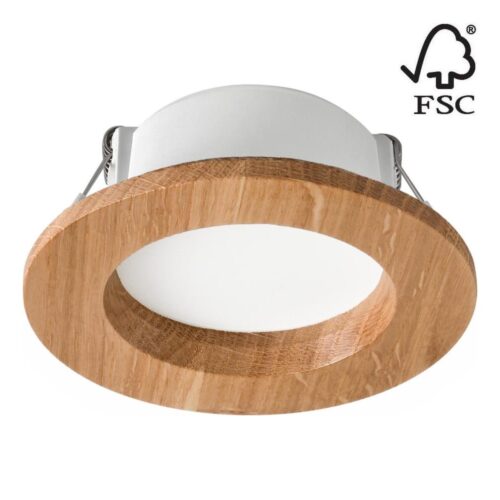 LED Beépíthető lámpa WOODY SPOT LED/5