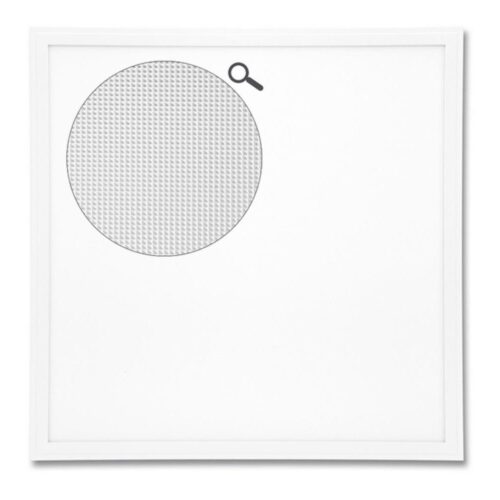 LED Beépíthető mikroprizmás panel ZEUS LED/45W/230V 4000K