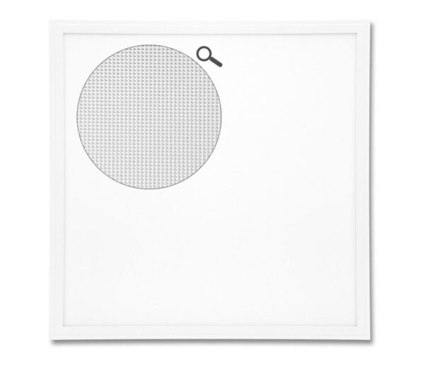 LED Beépíthető mikroprizmás panel ZEUS LED/45W/230V 4000K