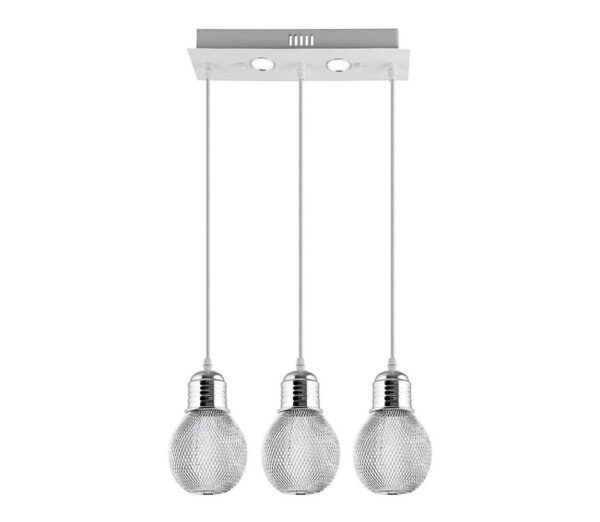 LED csillár 3xLED/5W/230V