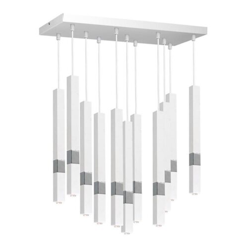 LED csillár CASTRO 11xG9 / 7W / 230V