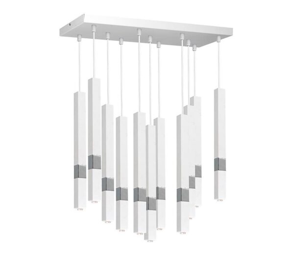 LED csillár CASTRO 11xG9 / 7W / 230V