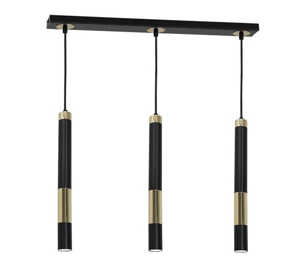 LED csillár DALLAS 3xGU10 / 3W / 230V