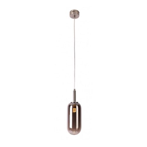LED Csillár FIUGGI LED/6W/230V szürke