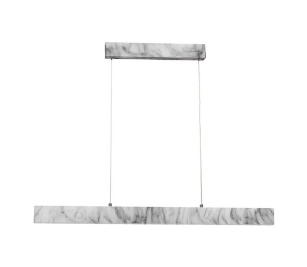 LED csillár  PIERCE LED / 18W / 230V fehér / szürke