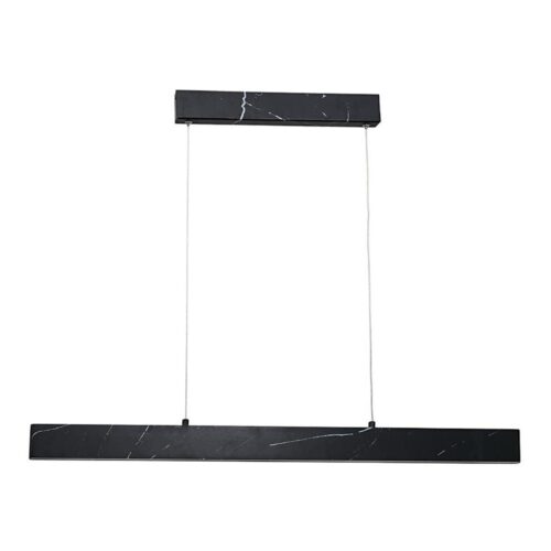 LED csillár PIERCE LED / 18W / 230V fekete