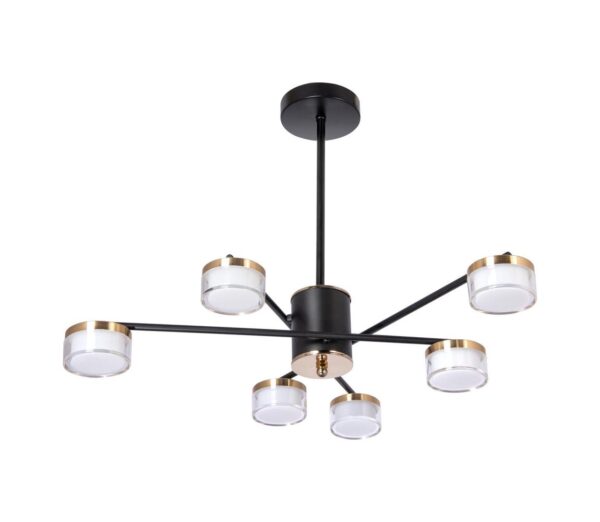 LED Csillár rúdon 6xLED/6W/230V 3000