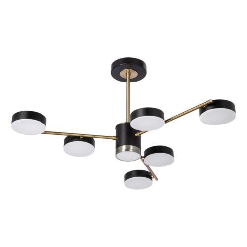 LED Csillár rúdon 6xLED/7W/230V + LED/6W 3000