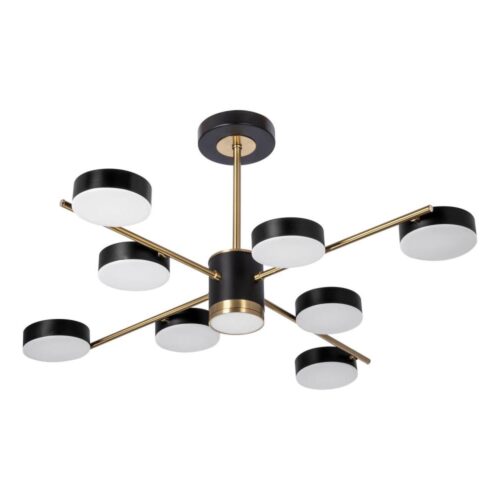 LED Csillár rúdon 8xLED/7W/230V + LED/6W 3000